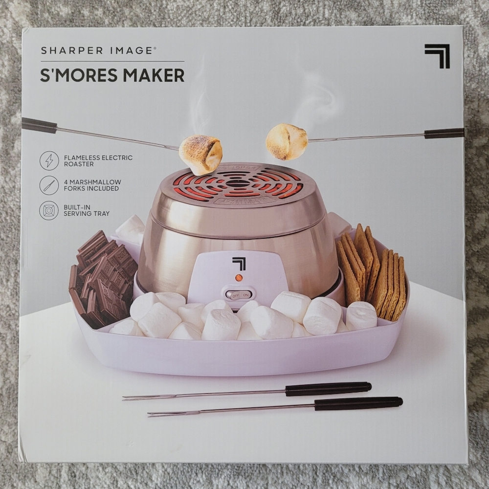 Sharper Image Smores Maker